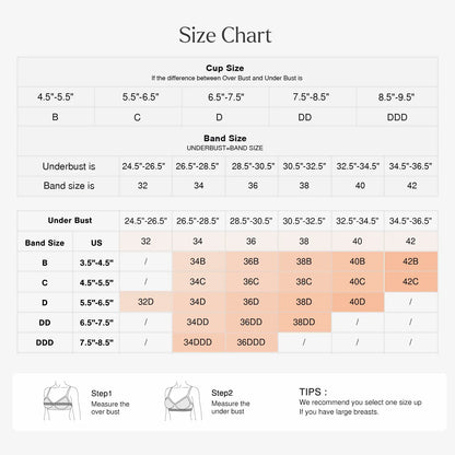 Women 2 Cups Lift Seamless Push Up Underwire T-Shirt Bra ✨ - image 5