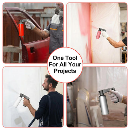 Ergonomic Aerosol Spray Can Trigger Handle - Durable Grip, One-Hand Use - image 9