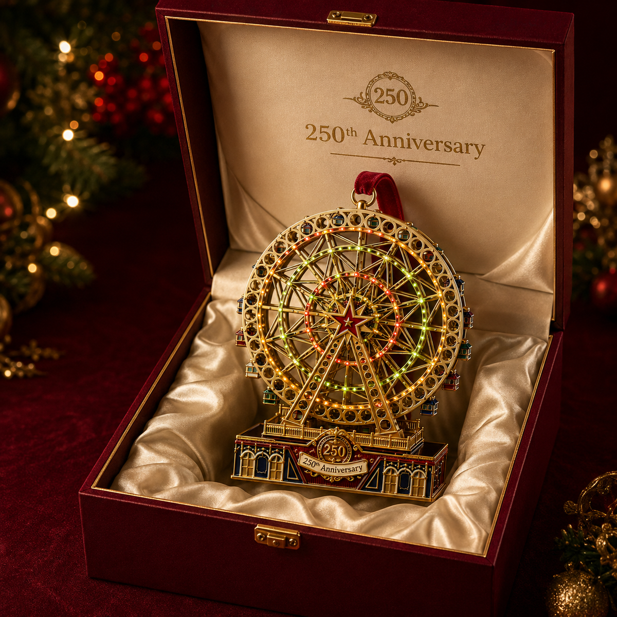✨Ferris Wheel Christmas Tree Ornament