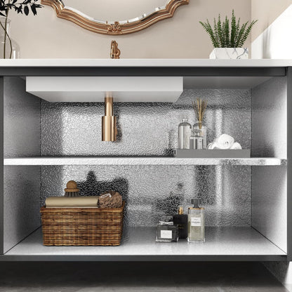Kitchen Waterproof Oil Proof Aluminum Foil Sticker 🧽 - image 8