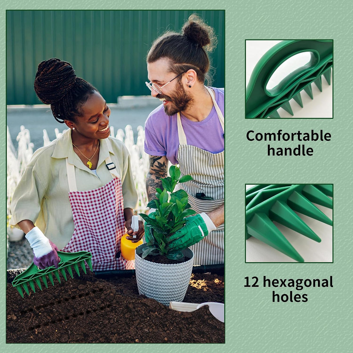 Soil Sowing Drill, Highly Efficient and Precise Sowing, Significantly Improving Sowing Efficiency and Germination Rate 🌱 - image 11