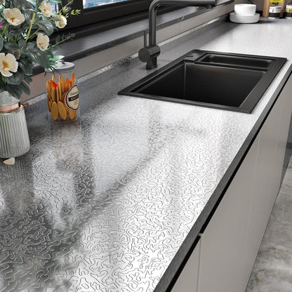 Kitchen Waterproof Oil Proof Aluminum Foil Sticker 🧽 - image 9