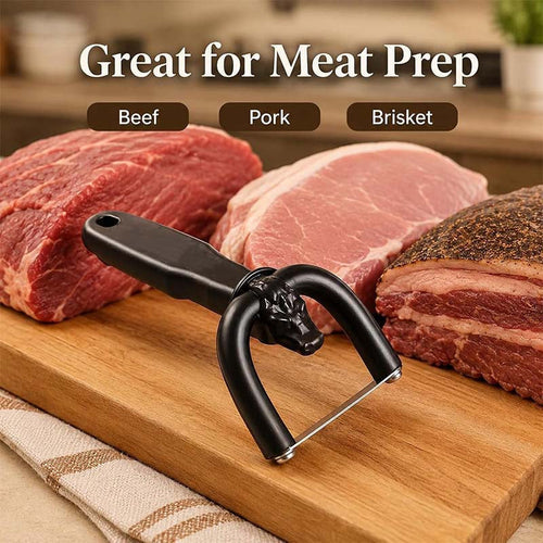 2-in-1 Handheld Meat Cutter and Fat Trimmer, Meat Fat Trimming Tool🥩 - image 1