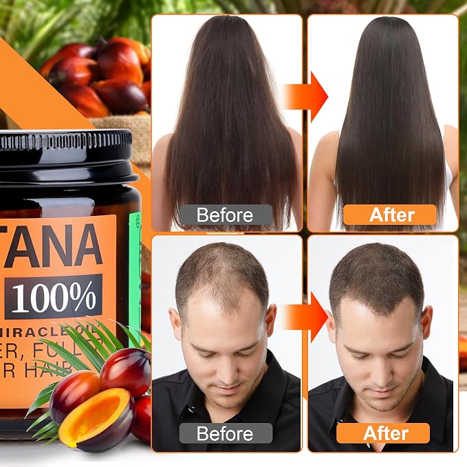 Batana Oil for Hair Growth,Raw Organic Batana Mask from Honduras🌱 - image 6