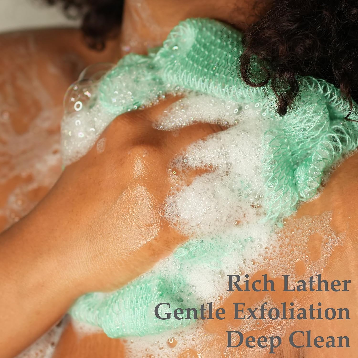 Authentic African Exfoliating Net Bath Sponge🧼 - image 7