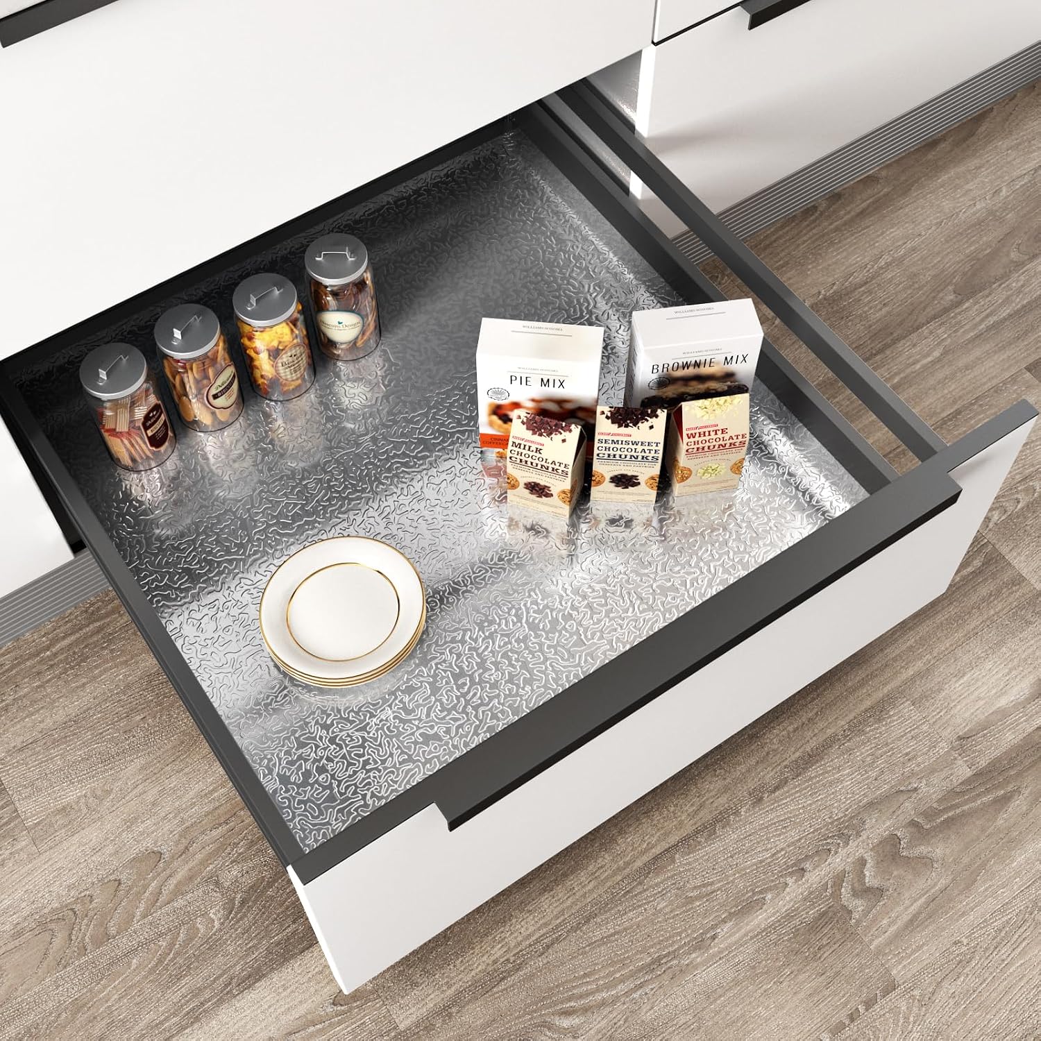 Kitchen Waterproof Oil Proof Aluminum Foil Sticker 🧽 - image 12