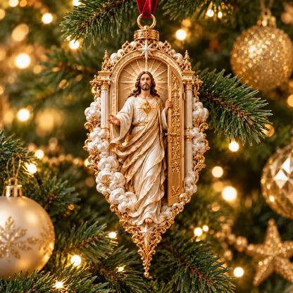 ⏳ Last Day 49% OFF – ✝️ Sacred Christmas Ornament Collection | 9 Faith-Inspired Designs with Sculptural Detail for Trees & Meaningful Gifts 🎄 - image 3