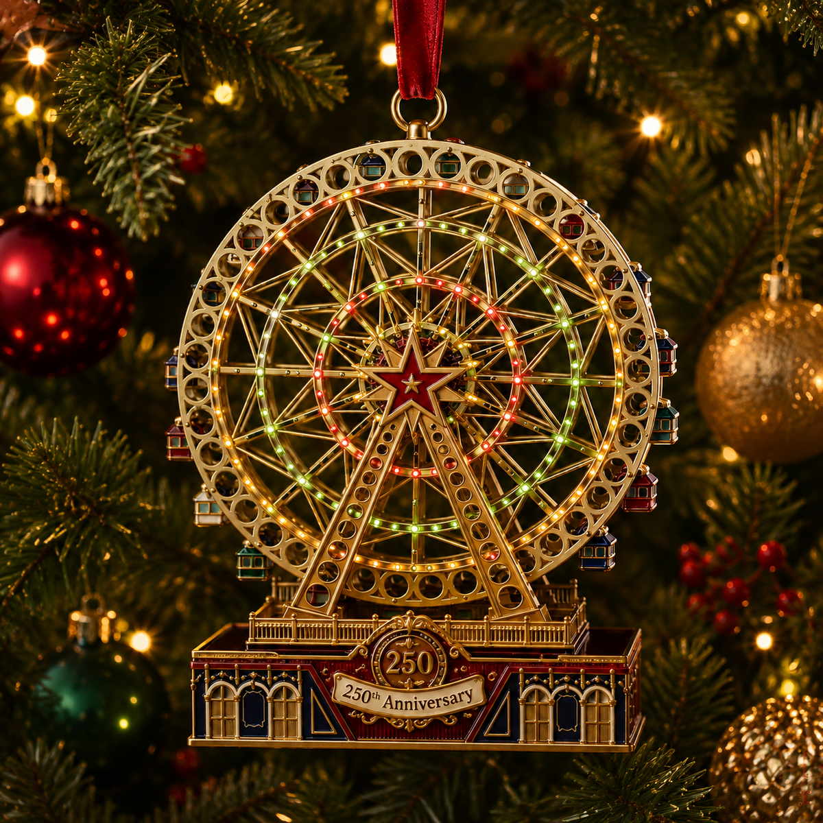 ✨Ferris Wheel Christmas Tree Ornament