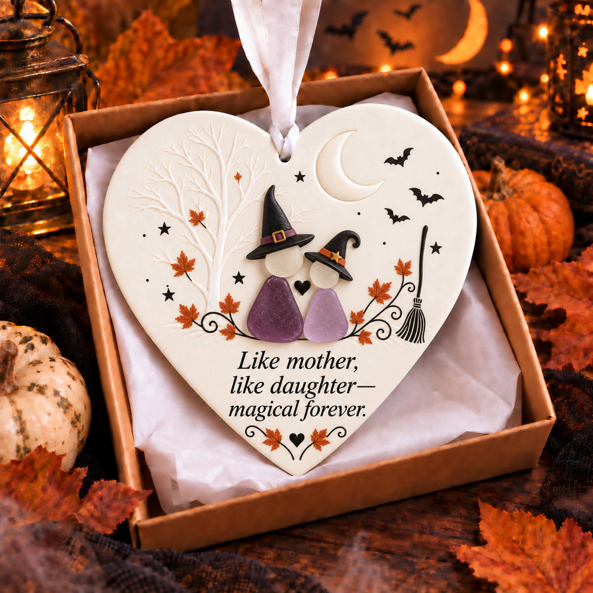 🎃❤ Halloween Sea Glass Love Keepsake Collection - image 6