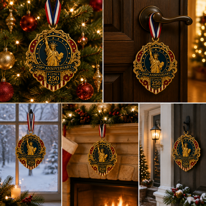 ✨Statue of Liberty 250th Anniversary Christmas Tree Ornament