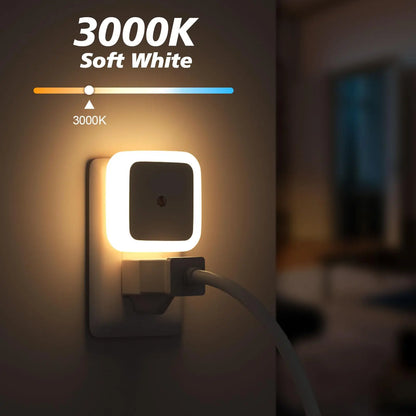6‑Pack Compact Ultra‑Energy‑Saving Smart LED Night Lights💡 - image 5