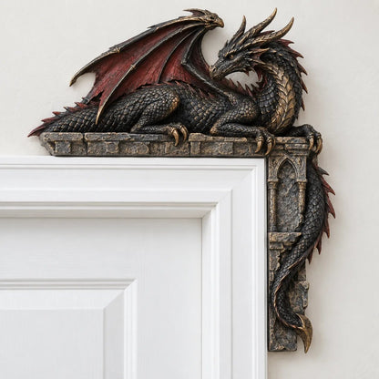 Gothic Dragon Door Topper - image 1