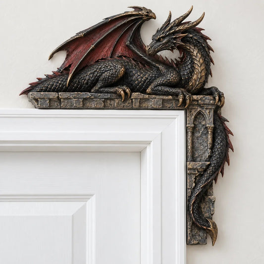Gothic Dragon Door Topper - image 1