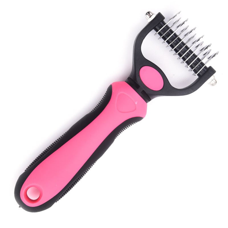 🐾 Professional Deshedding Tool for Dogs & Cats – Gentle, Efficient & Fur-Free Home ✨💖 - image 14