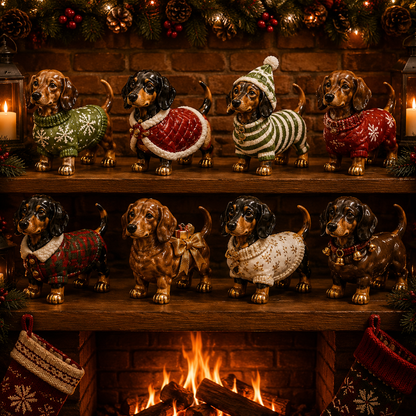 🔥Last 30 pcs✨⏰Last day 50% off🔥✨24-Day Advent Calendar - Dachshund
