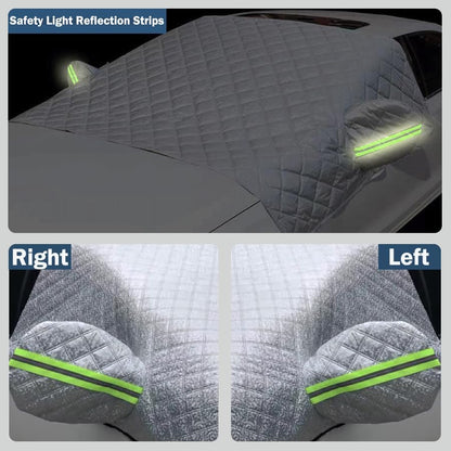 Car Windshield Protector Cover, Waterproof Against Snow Ice Frost Dust Rain ❄️ - image 11