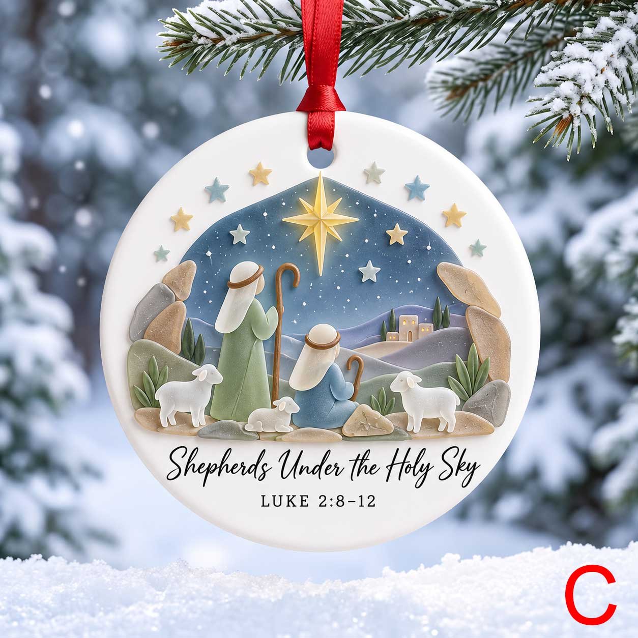 Christmas Keepsake Ornaments - image 3