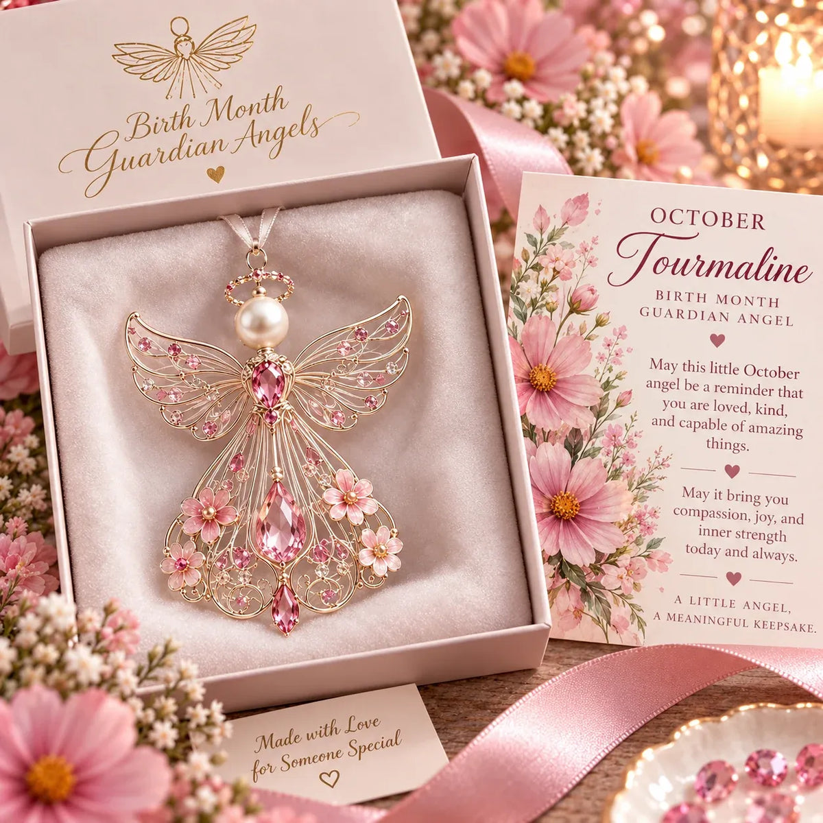 ⏳ Last Day 49% OFF – 👼 Birth Month Guardian Angel | 12 Birthstone-Inspired Keepsakes for Meaningful Gifts ✨ - image 11