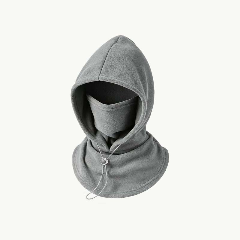 Integrated Flannel Warm Face Mask and Hat, Windproof and Warm🌬️