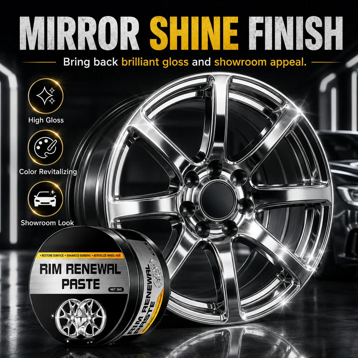 All-in-One Wheel Care & Restoration Paste - image 3
