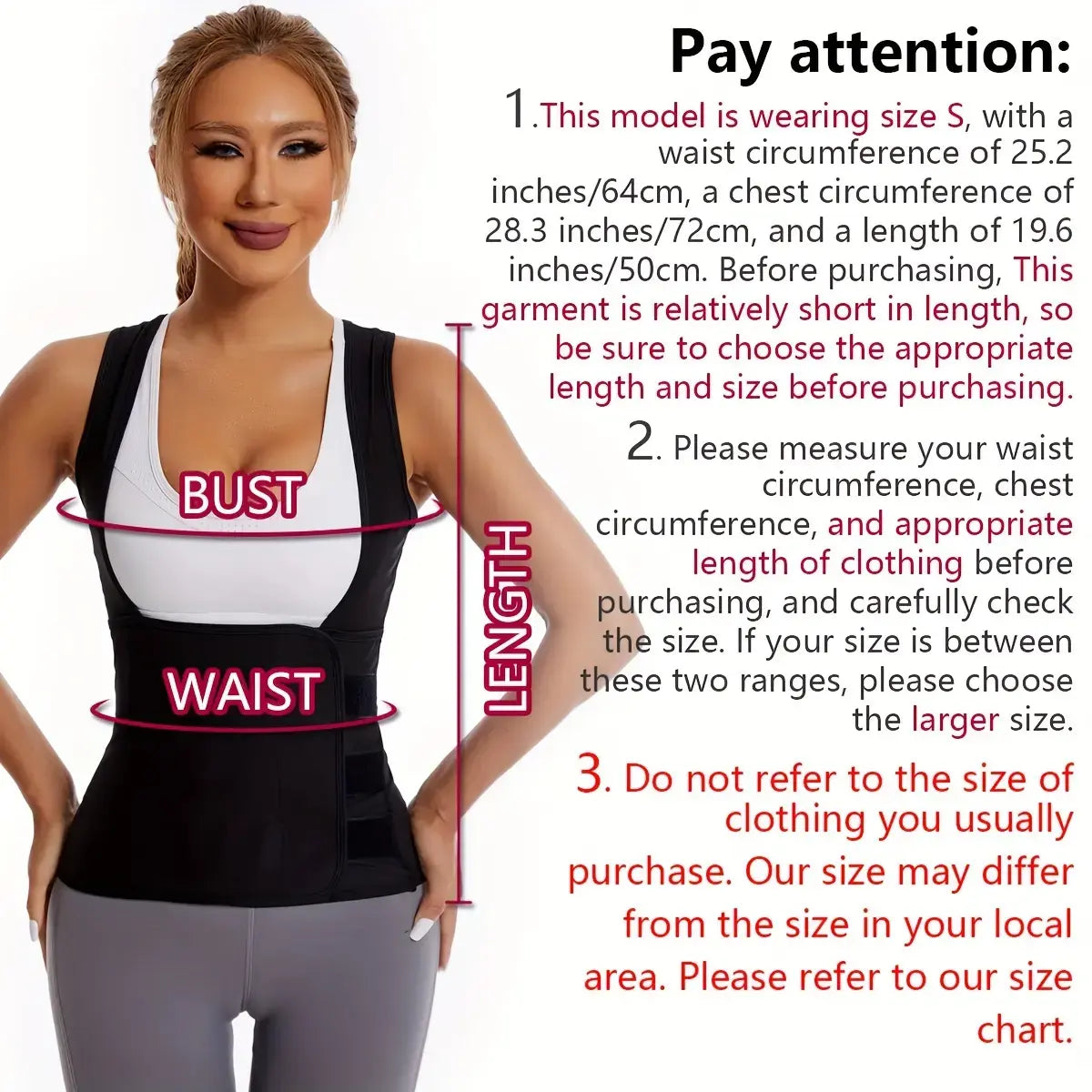 Women's Zip-Up Compression Shapewear Vest - Athletic Active Tops 🏋️‍♀️ - image 7