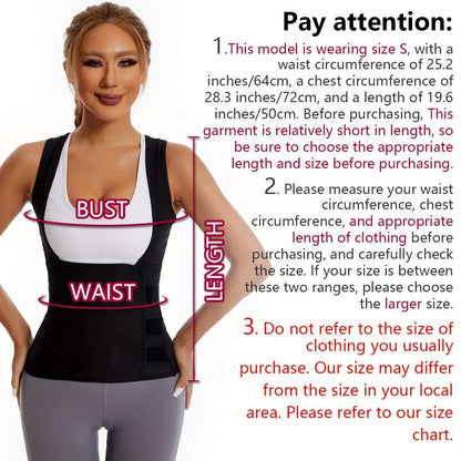 Women's Zip-Up Compression Shapewear Vest - Athletic Active Tops 🏋️‍♀️ - image 7