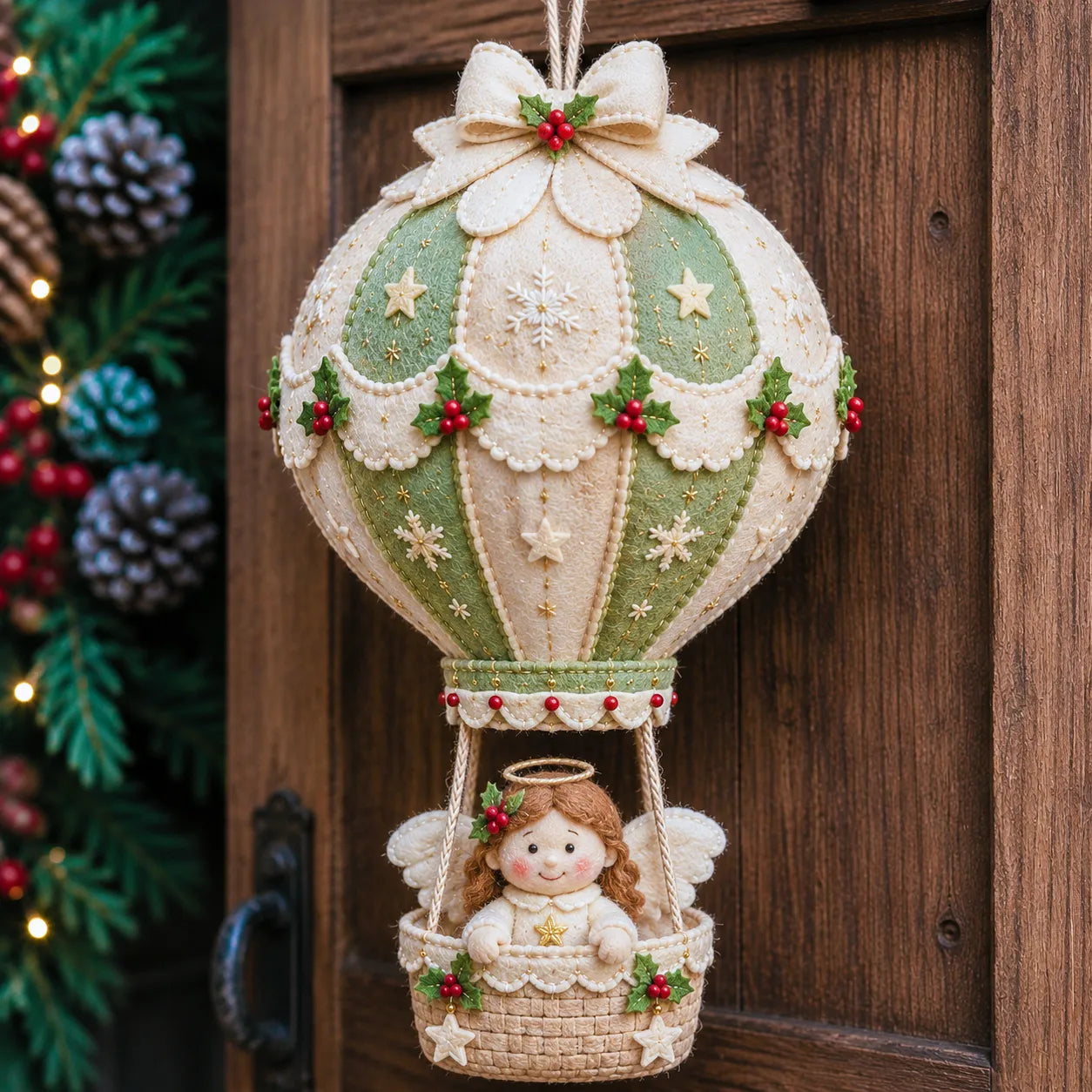 🎈 Christmas Hot Air Balloon Hanging DIY Kit - image 9