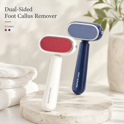 Dual‐Sided Foot Callus Remover, Replaceable Stainless Steel Blade Foot Scraper 🦶 - image 7