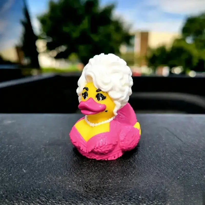 Dolly Duck - 3D Printed Collectible, Cute Desk & Car Decor🦆 - image 13