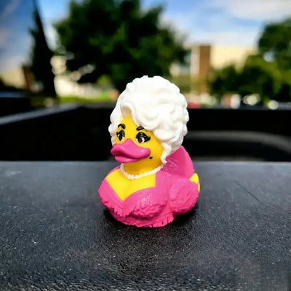 Dolly Duck - 3D Printed Collectible, Cute Desk & Car Decor🦆 - image 13