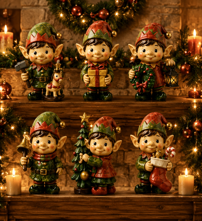 🔥Last 50 pcs✨⏰Last day 50% off🔥✨24-Day Advent Calendar - Christmas Elf