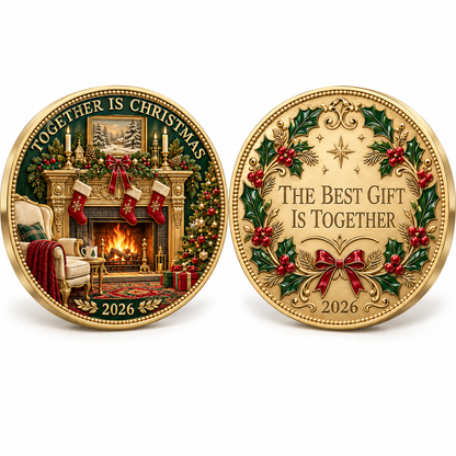 2026 Christmas Memories Coin Collection – 6 Festive Designs, Double-Sided Details & Timeless Holiday Charm
