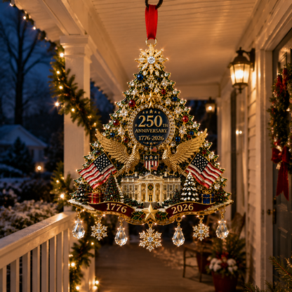 ✨Sparkling Christmas Tree Ornament