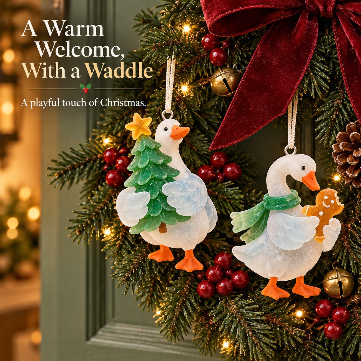 Heavenly Blessings Angel Christmas Ornaments – Keepsakes of Love, Faith & Remembrance