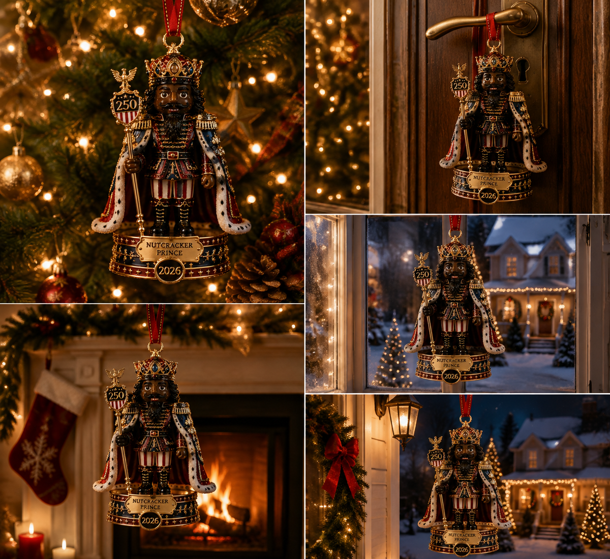 ✨Christmas Nutcracker Prince Hanging Ornament