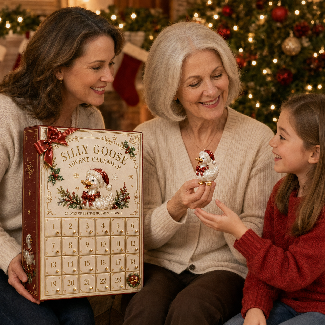 🔥Last 30 pcs✨⏰Last day 50% off🔥✨24-Day Advent Calendar - Duck