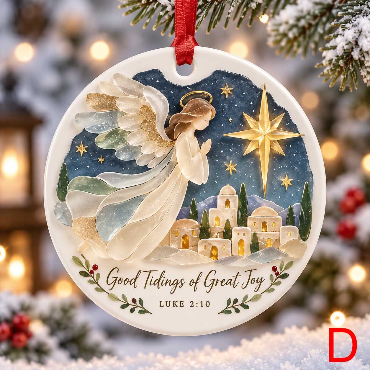 Christmas Keepsake Ornaments - image 4