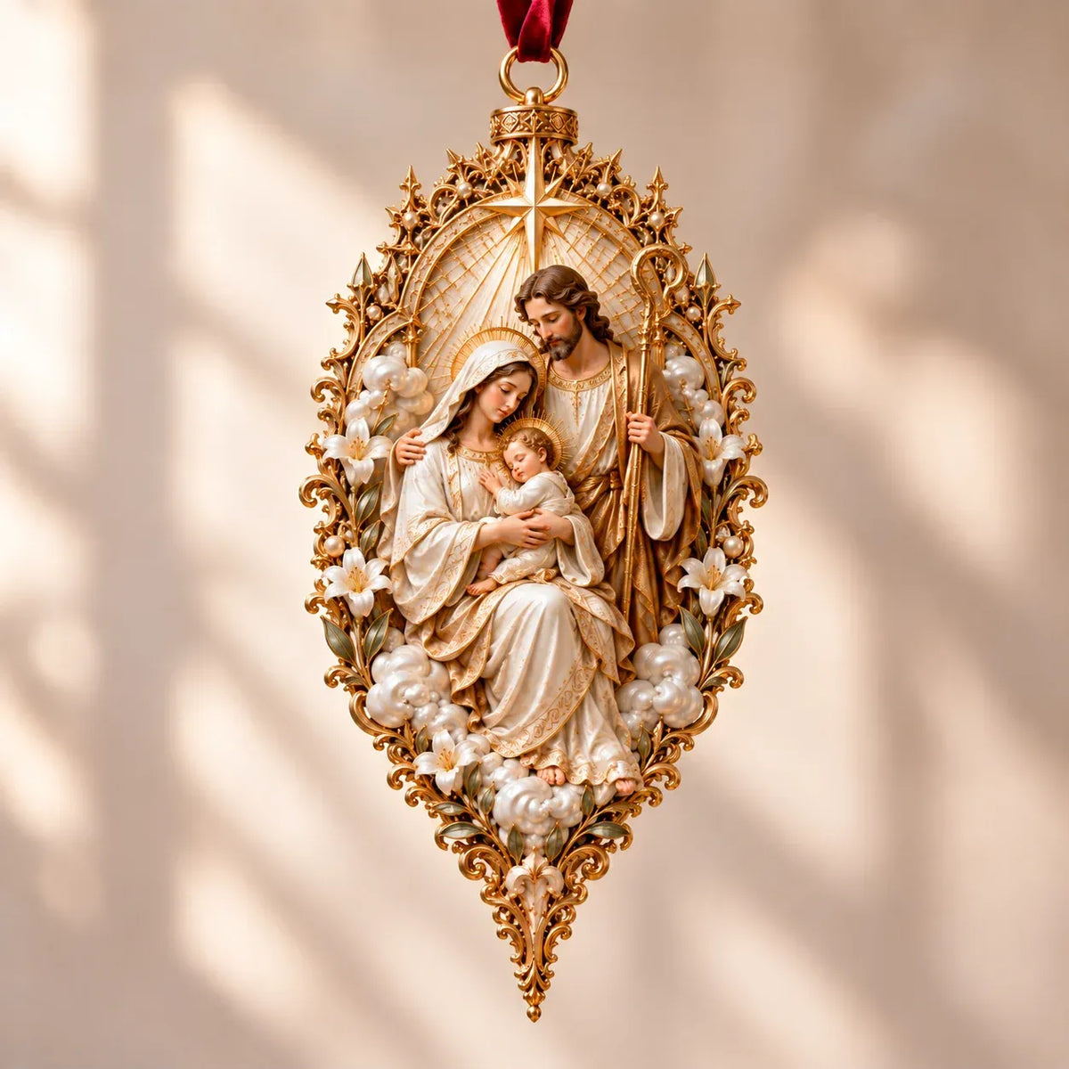 ⏳ Last Day 49% OFF – ✝️ Sacred Christmas Ornament Collection | 9 Faith-Inspired Designs with Sculptural Detail for Trees & Meaningful Gifts 🎄 - image 18