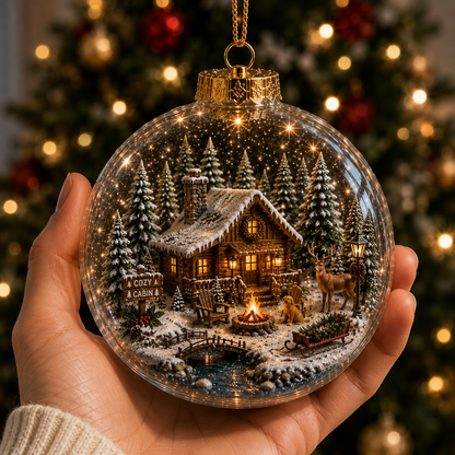🔥LAST DAY 50% OFF✨Christmas landscape decorations