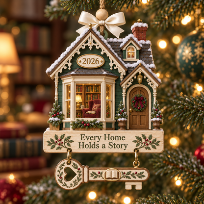 2026 Christmas Home & Key Ornament Collection