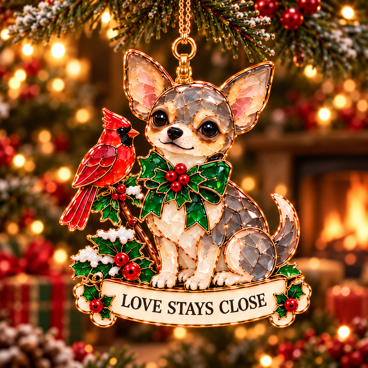 Chihuahua Christmas Ornaments 🎄🐶 | 6 Festive Designs