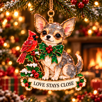 Chihuahua Christmas Ornaments 🎄🐶 | 6 Festive Designs