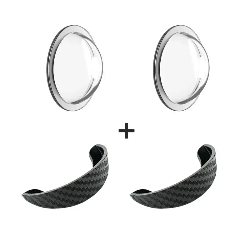 2PCS Car Reverse Camera Rain Cover, Anti‑Fog Waterproof Protection Hood, Carbon Fiber Texture🛡️ - image 13