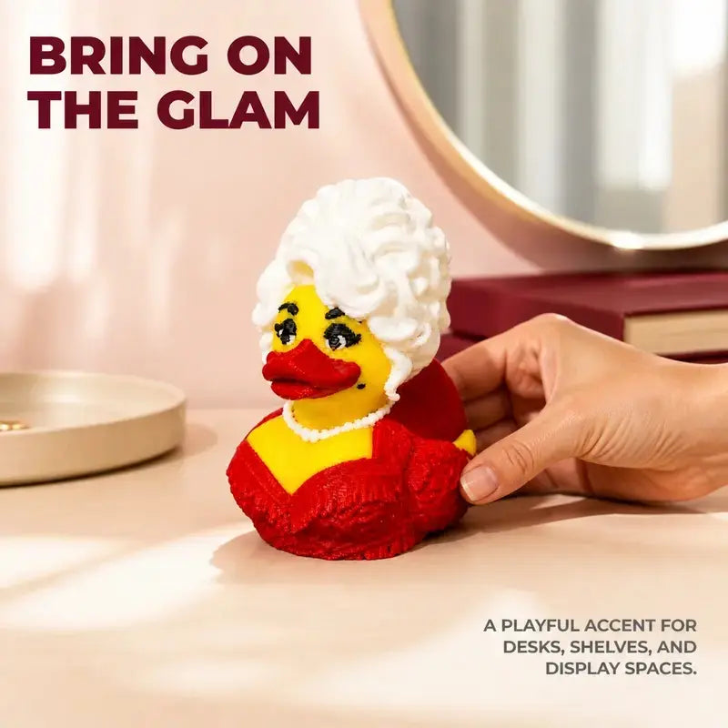 Dolly Duck - 3D Printed Collectible, Cute Desk & Car Decor🦆 - image 9