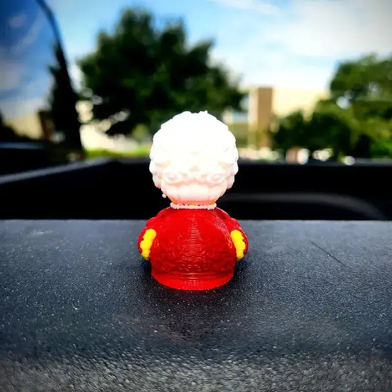 Dolly Duck - 3D Printed Collectible, Cute Desk & Car Decor🦆 - image 11