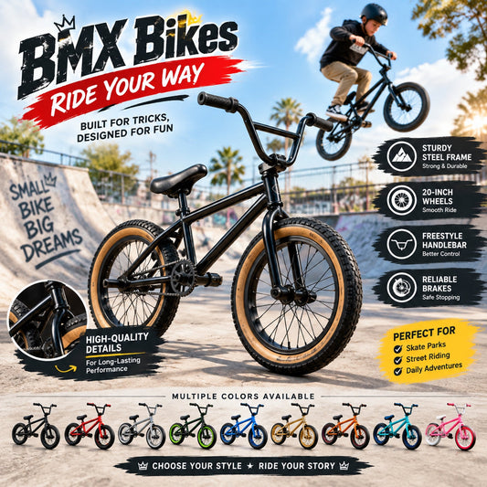 BMX Bikes Advent Calendar 2026 - 24-Day Festive Countdown, Acrylic Charms Blind Box - image 1