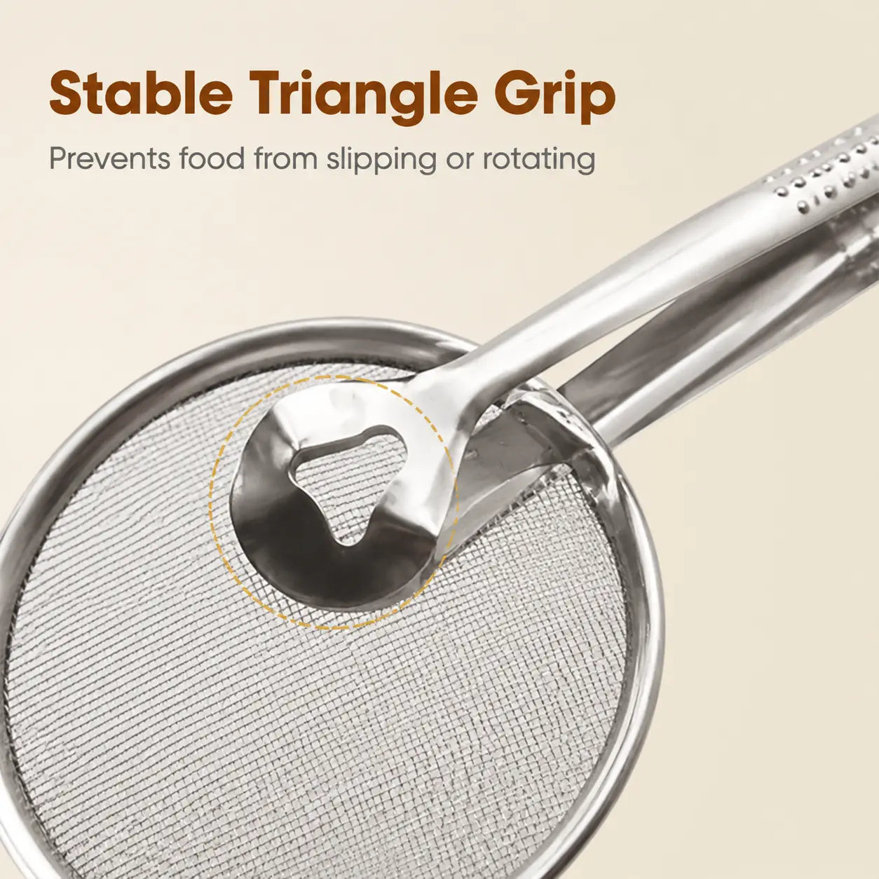 2‑in‑1 Oil‑Frying Filter Clip, Kitchen Food Strainer Tongs for Fried Food 🍳 - image 9