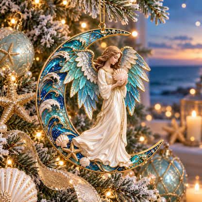 2026 Crescent Moon Angel Christmas Ornaments – 9 Elegant Designs Celebrating Faith, Hope & Heavenly Peace