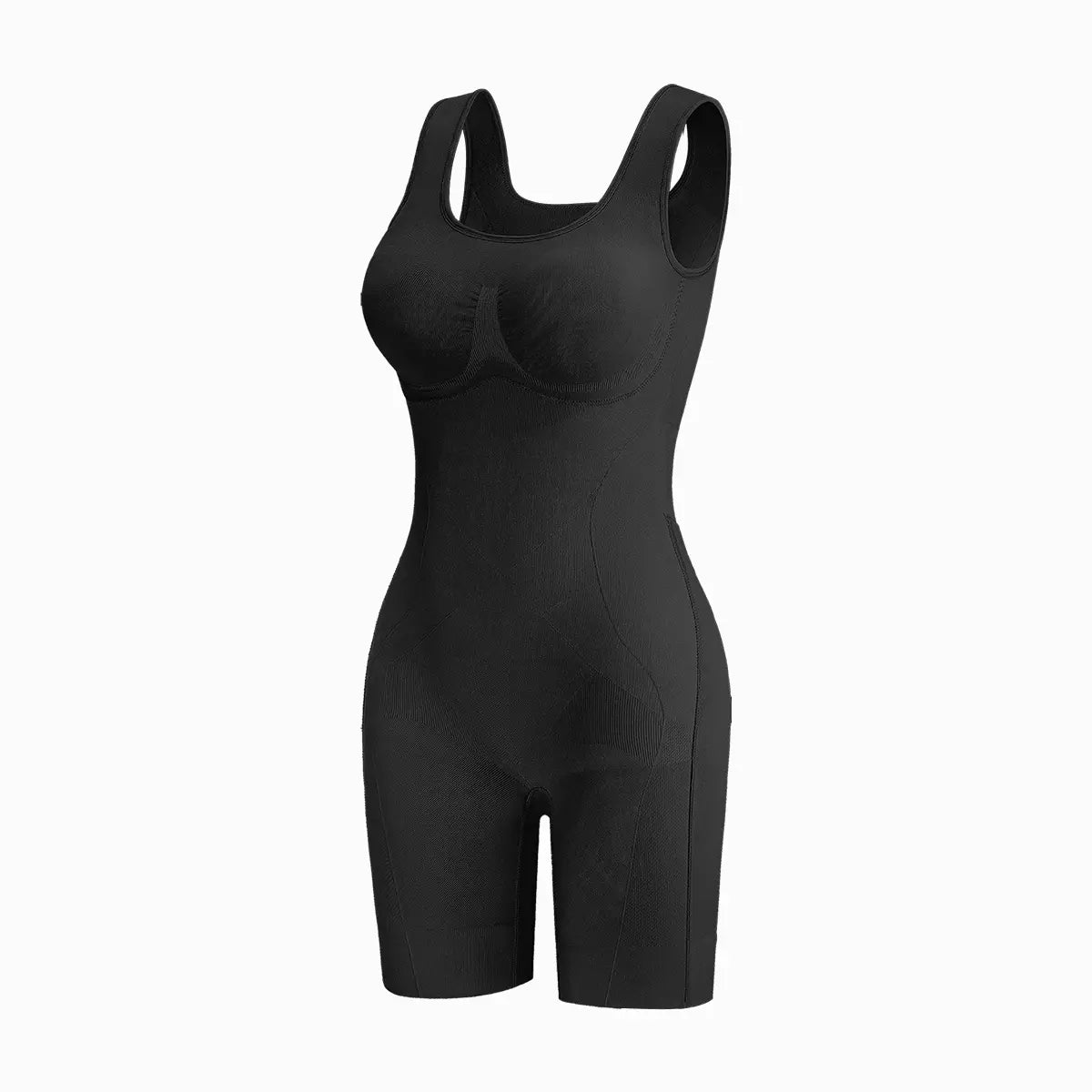 Tummy Control Butt Lifter Faja Bodysuit, Back Support Scrunch Back Open Design🧘 - image 12