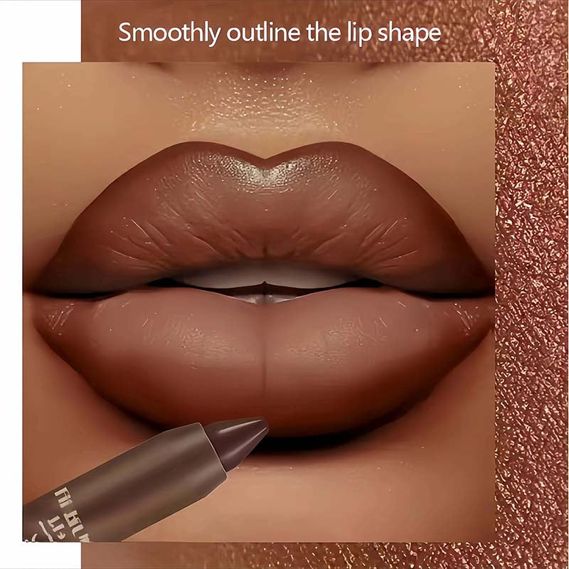 Matte Lip Liner & Moisturizing Lip Oil Cosmetic Set 💄 - image 2